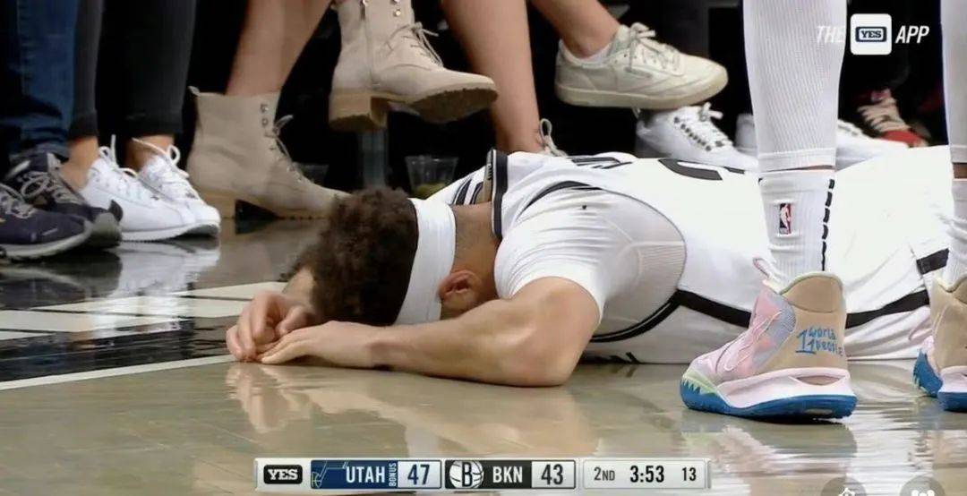 又伤一库里篮网太难了大哥撑得住吗