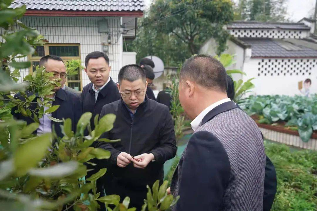 赤水市长朱煜到旺隆镇调研