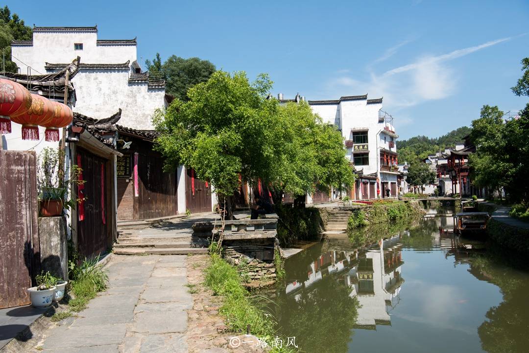 江西上饶隐藏一个美丽的江南水乡，意境不输苏州古镇，你去过吗？