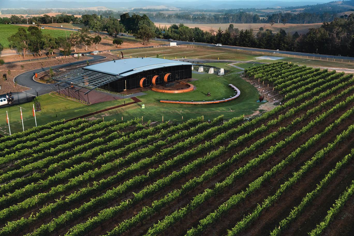 澳洲顶级酒庄5星级黎凡特山