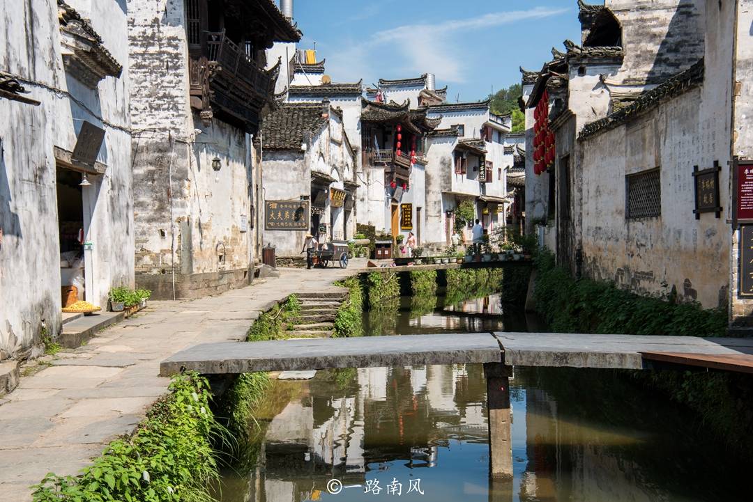 景点|江西上饶隐藏一个美丽的江南水乡，意境不输苏州古镇，你去过吗？