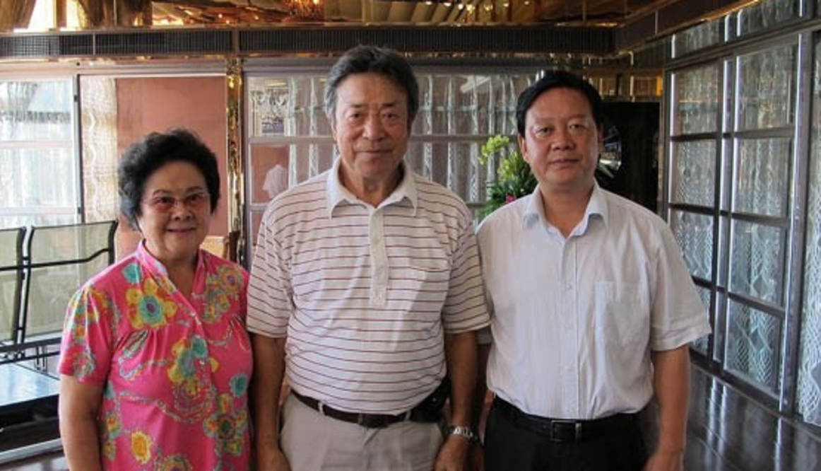 李光曦去世:妻子曾不顾父母反对嫁给他,这场博弈她赌对了_王紫薇_音乐