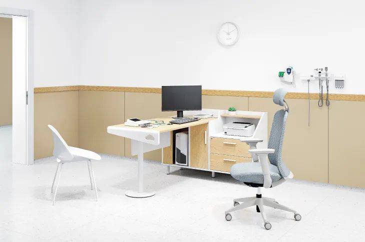 办公严选 | 人性化设计的诊室家具_医生_患者_空间