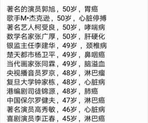 原创4559岁是生命高危期最该防好3种病很多人跨不过去