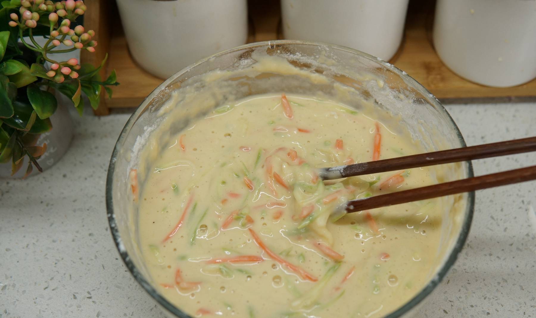 食材|80后小两口,早餐做的西葫芦饼火了,省事好吃,连吃几天也不烦