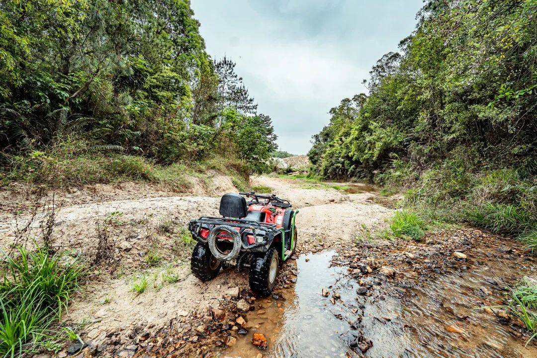 广州山地越野车飞飙丛林amp矿场你敢玩吗