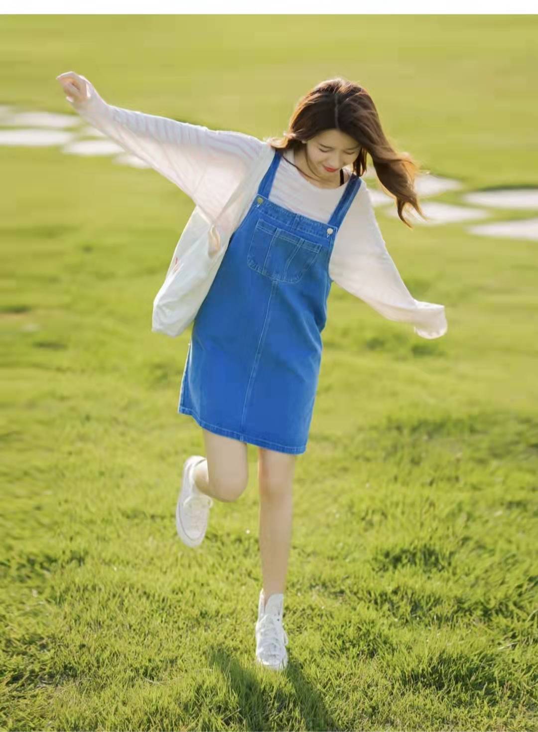 春天出去玩穿什么衣服拍照好看