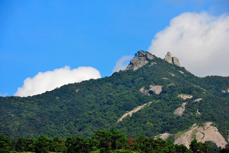 在廣東惠州的羅浮山景區內,不僅自然風光多變化,而且深厚的宗教人文