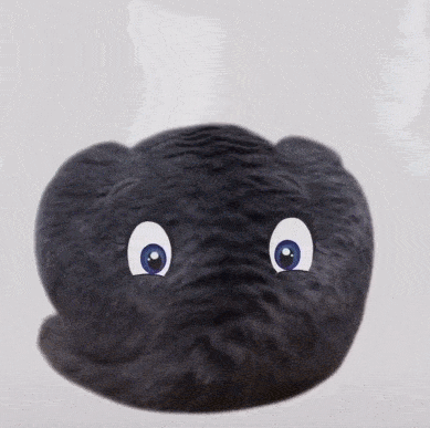 大象老虎屁屁摸不得，但ta的可以，不过不能贪摸哦！