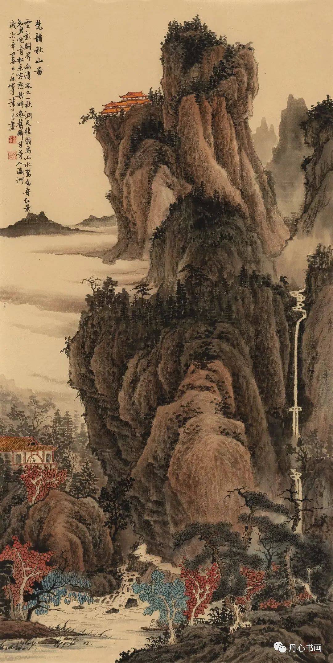 空灵淡雅,诗意盎然|书画家潘文良_自然_山水_艺术