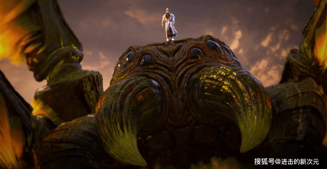 石昊|完美世界双石天空之战来袭，四大老婆集体围观，石昊被打成重伤