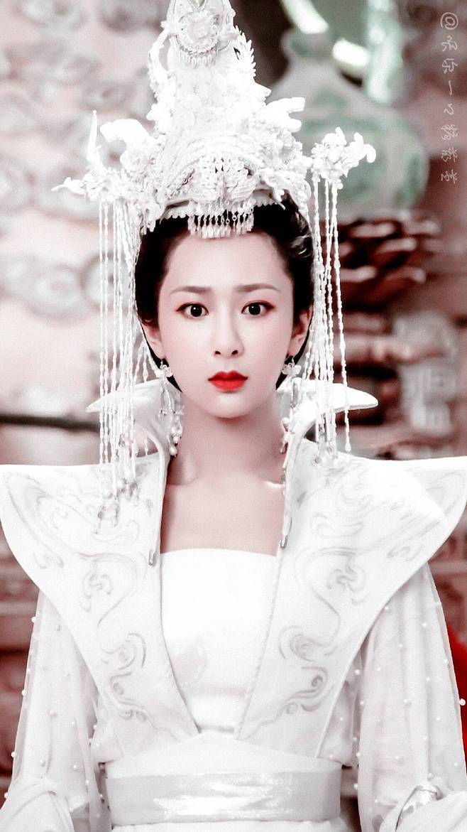 流苏_头饰_白素贞