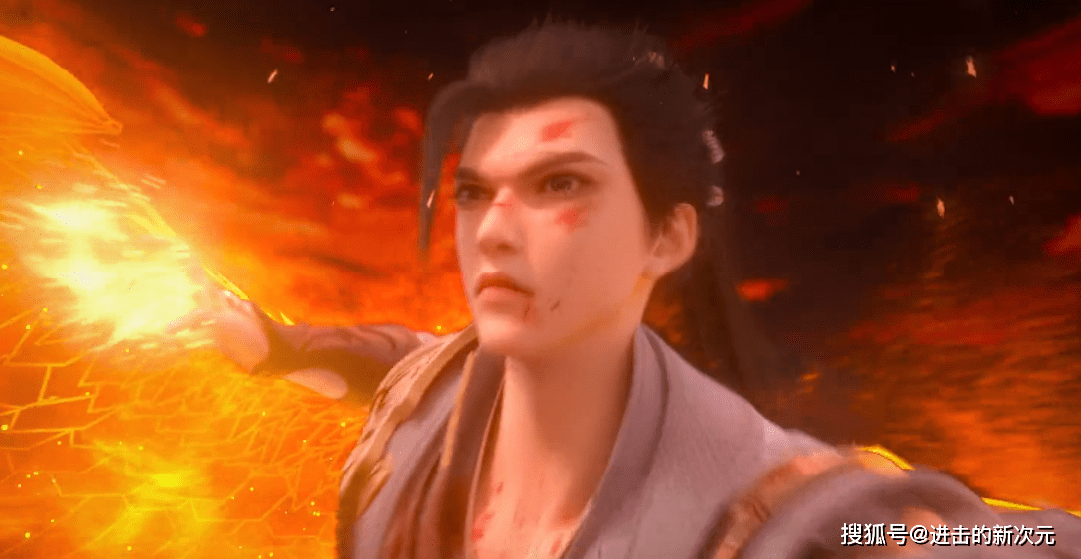 石昊|完美世界双石天空之战来袭，四大老婆集体围观，石昊被打成重伤