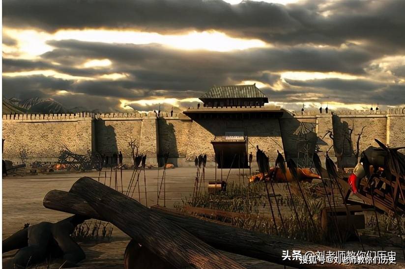 古代城门都是用木头做的 攻城的士兵为何不消火烧_城池_城墙_防守