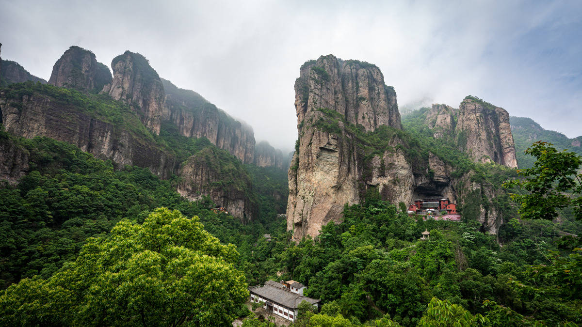 温州|温州首个5A景区，位居三山五岳之列，还是《神雕侠侣》重要取景地