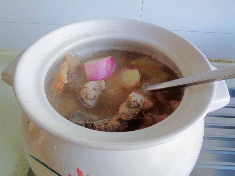 人参|冬吃萝卜赛人参,简单一顿,吃肉喝汤,越吃越上瘾