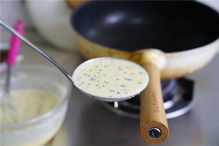 秘密|好吃可口的芝士蛋饼,制作简单,香气四溢