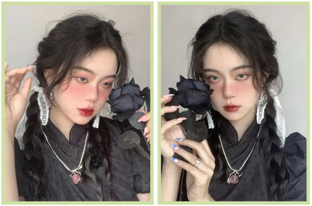 丝带今春不要再披头散发啦！这几款发型，显瘦又显脸小！