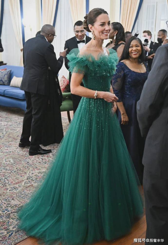 颜色 凯特王妃穿“礼服裙”的样子好美，得体、大方又显身材，真迷人