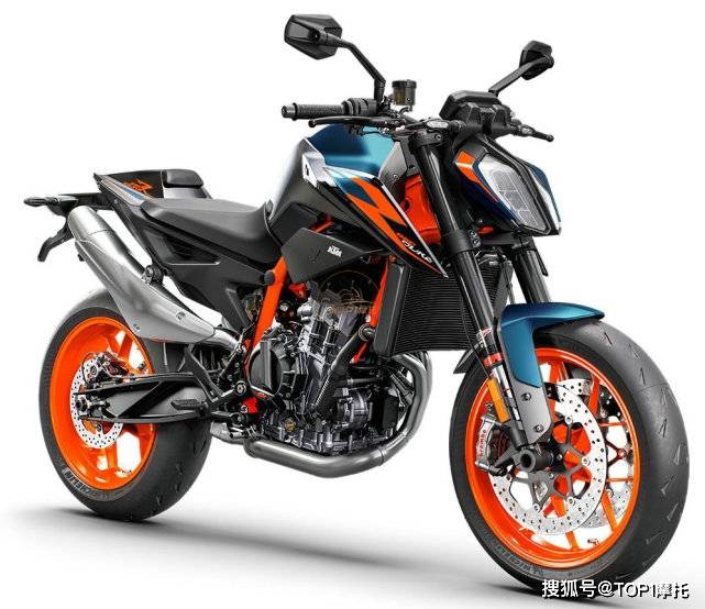 “超级手术刀” KTM 890 Duke R本月28日发布！_搜狐汽车_搜狐网