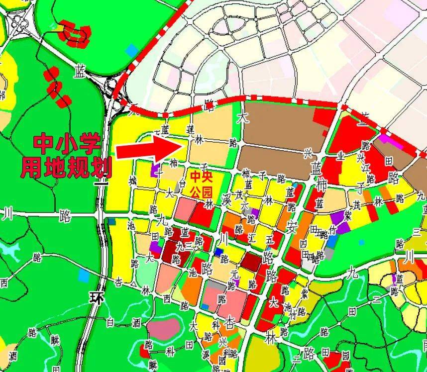 2021泸州邻玉街道规划图片