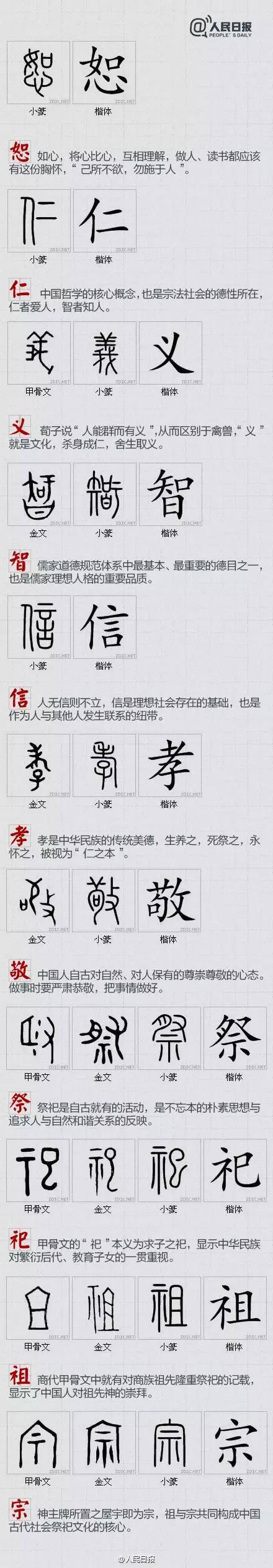 汉字 汉字之美--最美解析这些你熟悉的汉字