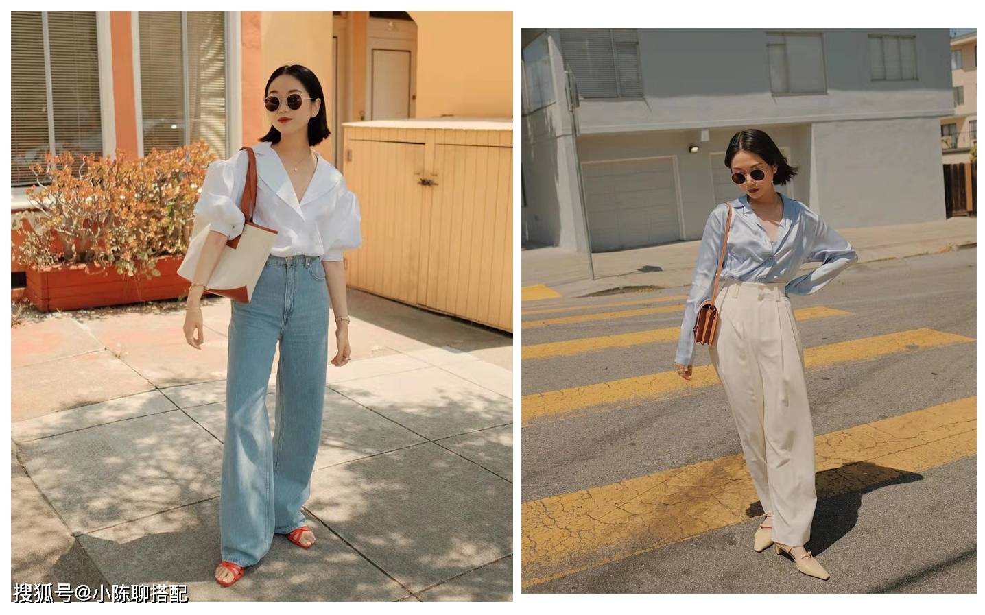 视觉 请穿出春天的“氛围感”,这样穿,是真时髦