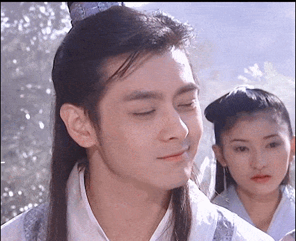 郑少秋|这10位男明星，简直演活了武侠第一美男，个个让女人心跳加速！