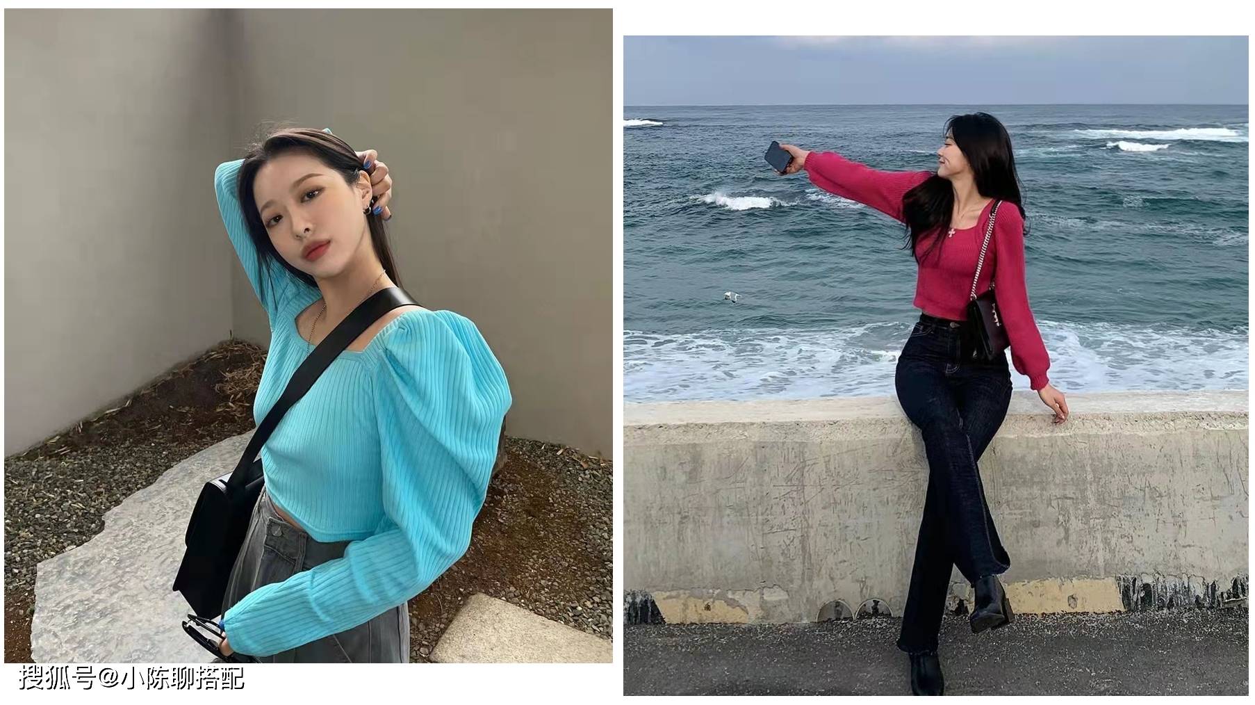 视觉 请穿出春天的“氛围感”,这样穿,是真时髦