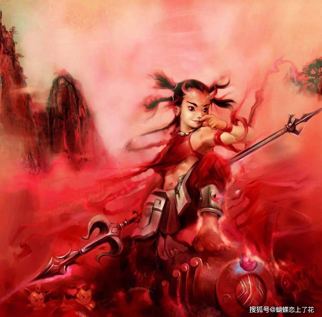 原创红孩儿被观音带走为何牛魔王不讨你看他500年前吃了多大的亏