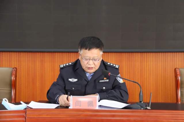 商都县公安局组织召开优化法治化营商环境大讨论活动警示教育大会