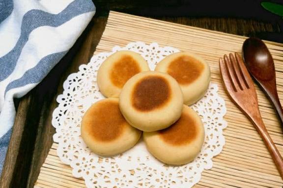 手套|早餐就给孩子做这饼，不用一滴油，养胃易消化，比牛奶营养