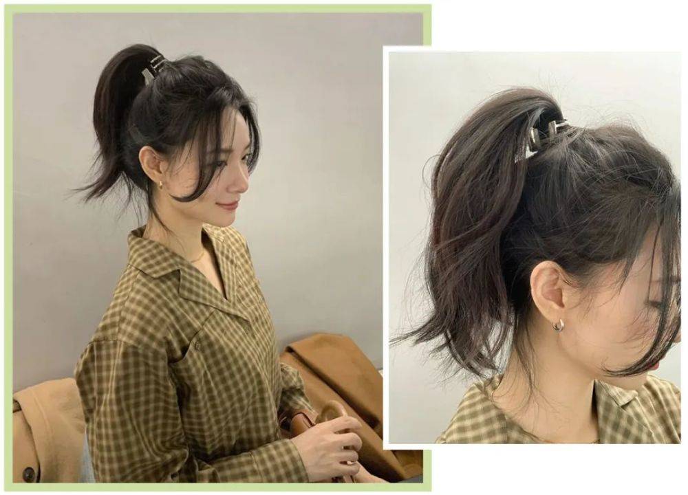 丝带今春不要再披头散发啦！这几款发型，显瘦又显脸小！