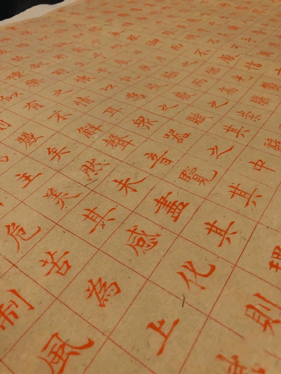 车晓用小楷惊艳的书坛,也惊艳了整个娱乐圈,难怪有人说,书法是明星的