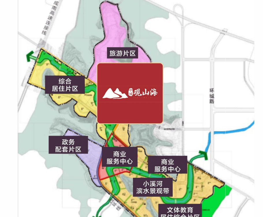 "太吉新区",作为大英新城政务区的重要延伸,承接其文旅城市发展,和