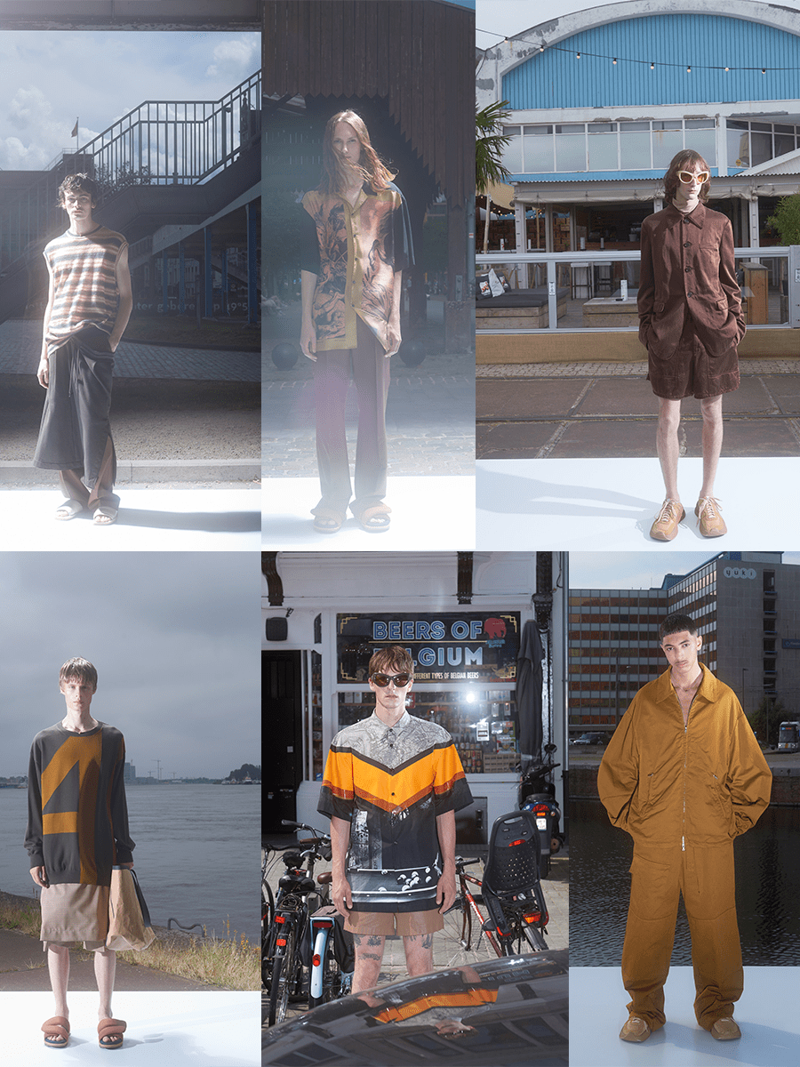 男装 Dries Van Noten 2022春季男装系列，裁剪考究，迷人空洞的享乐
