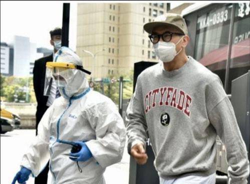 俊晔|大S新婚之后来秀恩爱啦!和具俊晔深夜品酒,像个被爱的小女人