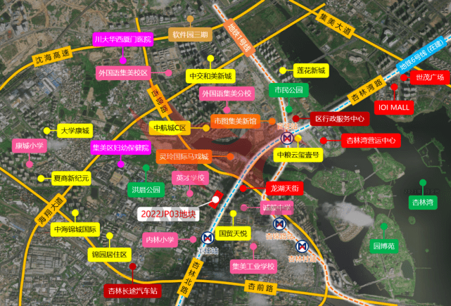 目前板块内有橡树湾,国贸天悦,龙湖春江郦城,ioi园博湾等小区,二手