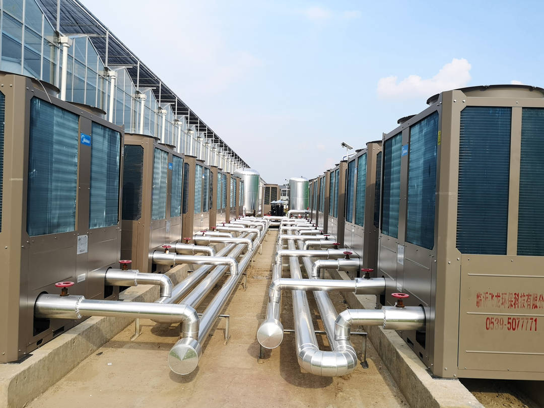 飞龙水源热泵冷热水机组在水产养殖水体加温降温上的优势