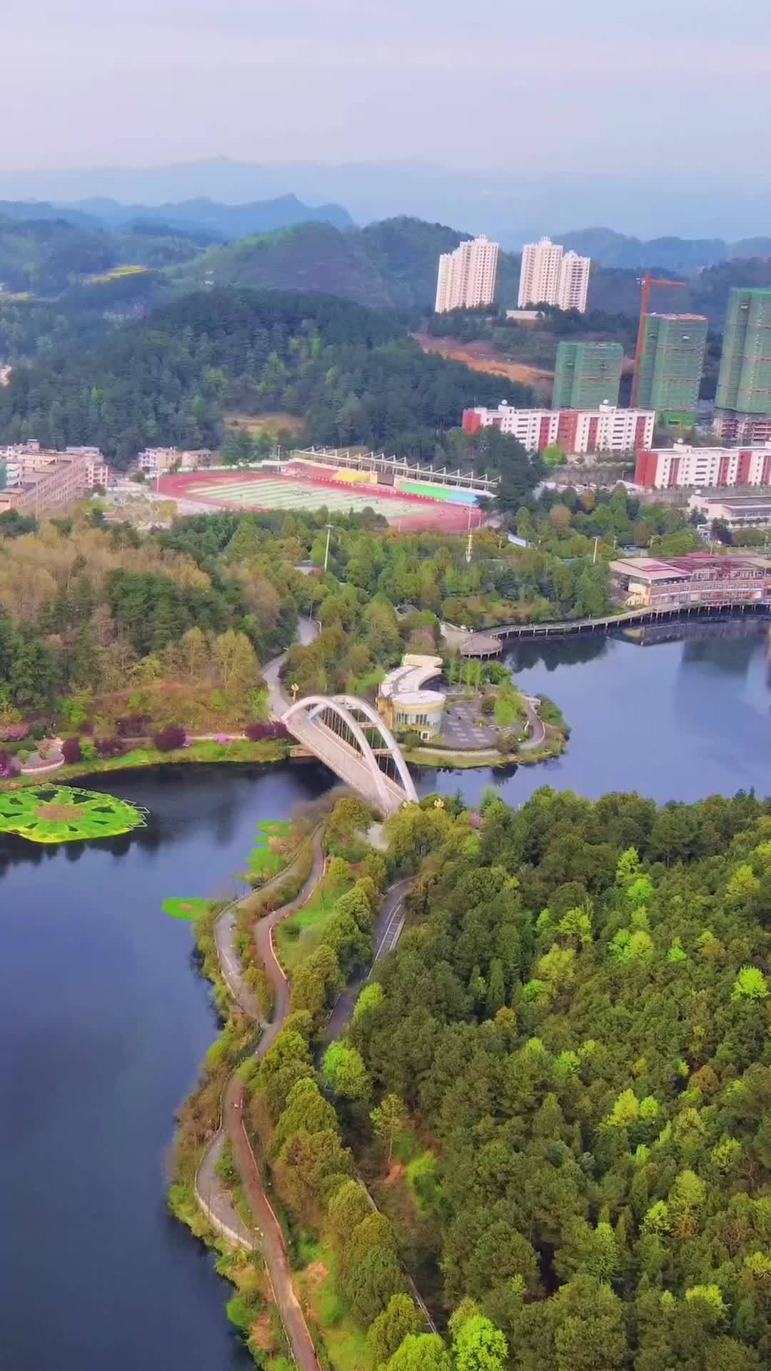 贵州开阳水东硒州彩虹桥