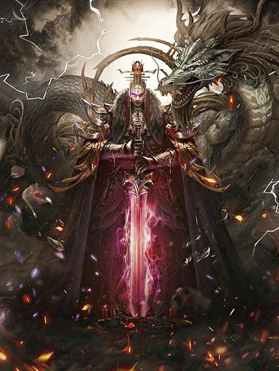 原创封神榜中的七位大帝一生二将三混子最后截教那位实力碾压