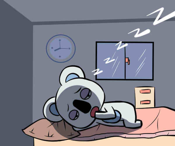 原创12星座谁才是标准的夜猫子