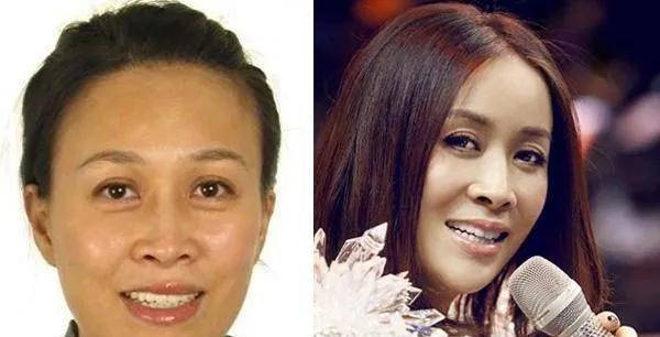 形象聚光灯下美若天仙,卸下妆容皱纹爬满脸的5位女星,岁月也败美人