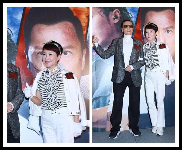 服装 狄波拉不愧是港姐,都70岁了,还这么懂时尚穿搭