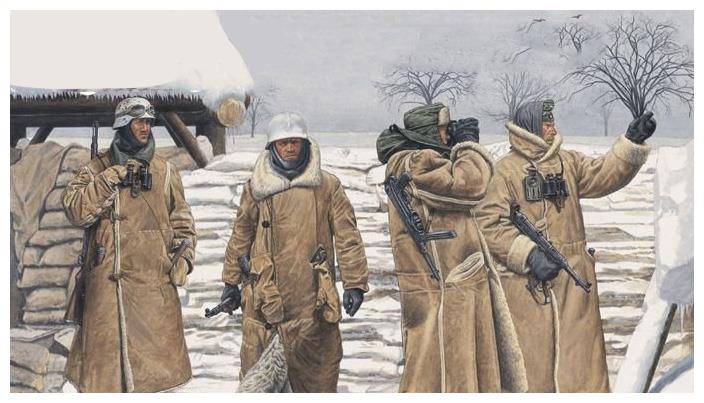 二战战场上假设给德军三百万棉大衣真的能踏平整个苏联吗