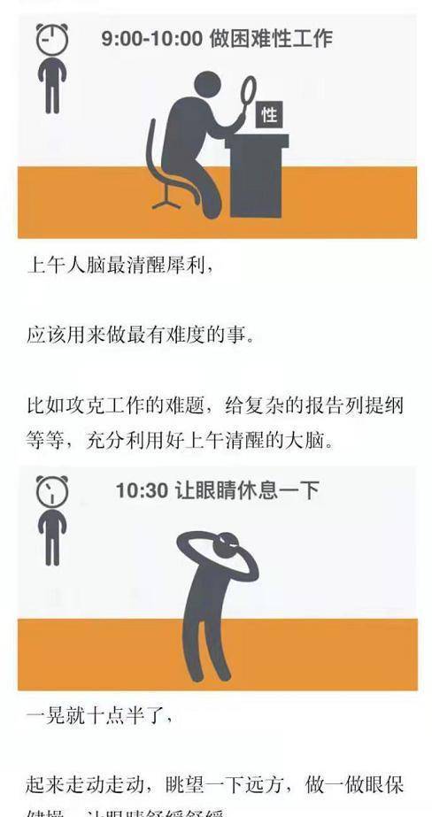 生活|医生公认最健康的一天作息时间表,不妨对照看一下,你做到了吗?