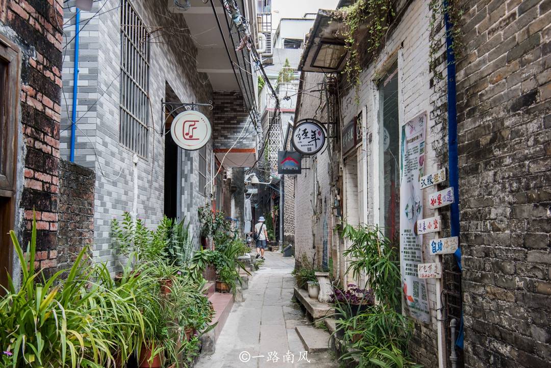 隐藏在广州海珠的元朝古村曾经是网红打卡地现在有点冷清