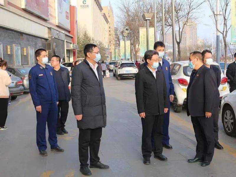 阳泉市城区政府区长樊志红带队开展商场市场消防安全大检查