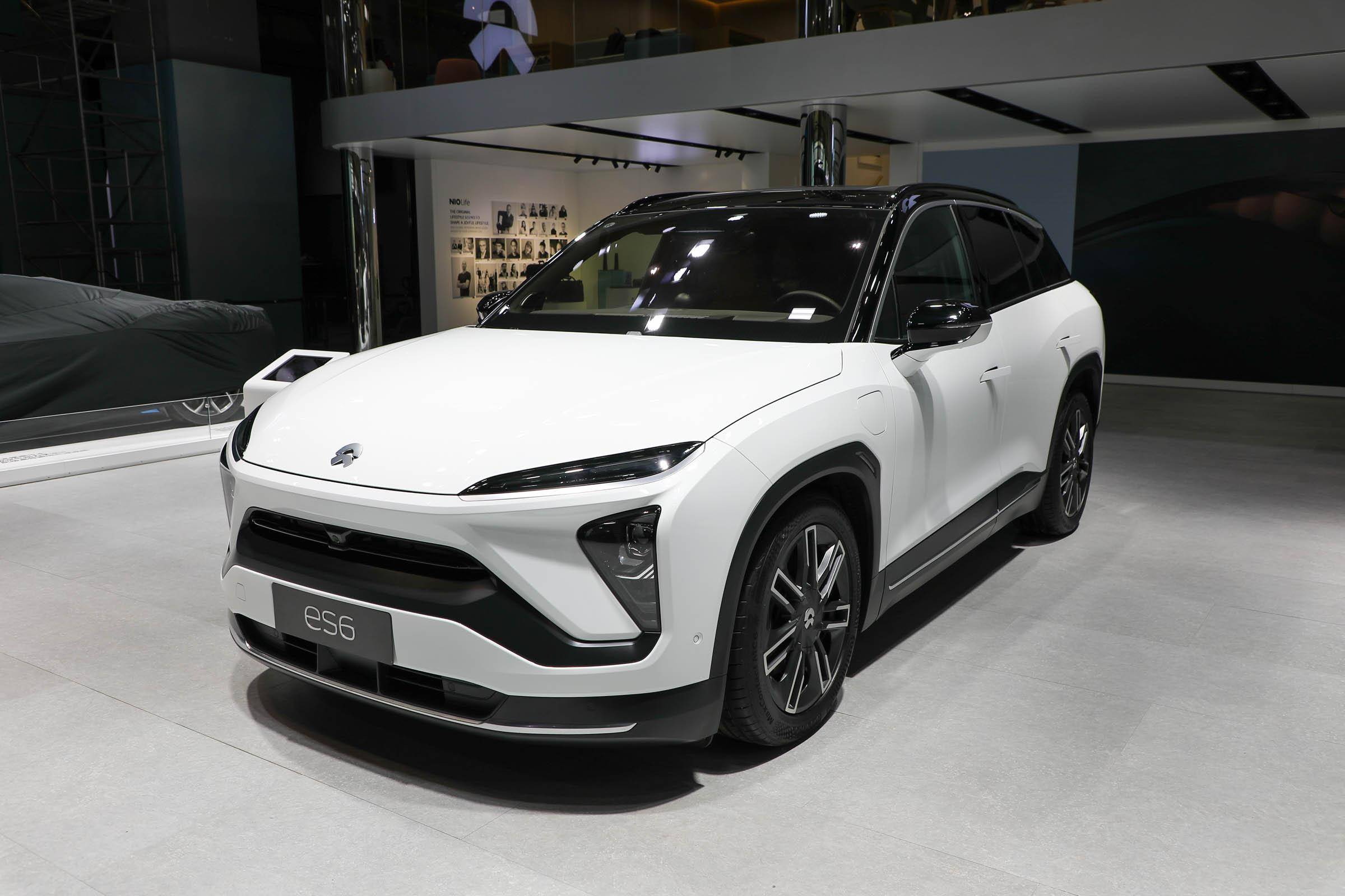 2022款蔚来es8/es6/ec6将于5月发布 升级高通8155芯片_搜狐汽车_搜狐