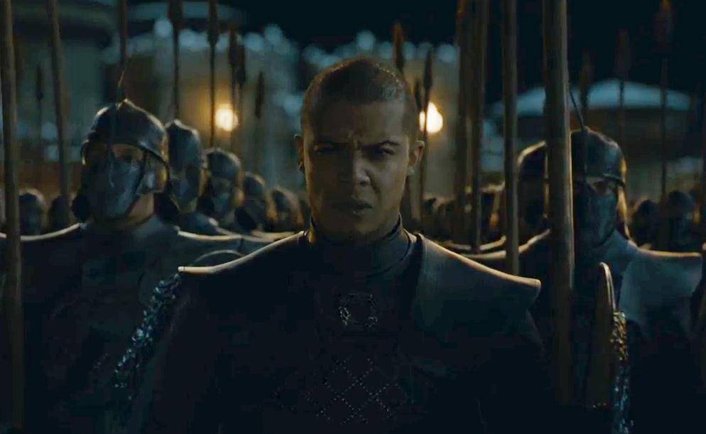 《权力的游戏》灰虫子率领无垢者大军成为了临冬城守卫战的中坚力量